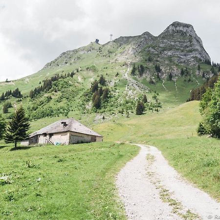 Joli Studio Au Pied Du Moleson Gruyeres Zewnętrze zdjęcie